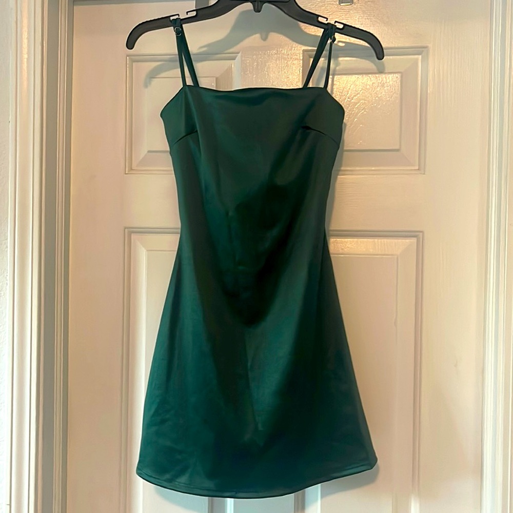 Windsor Emerald Dress